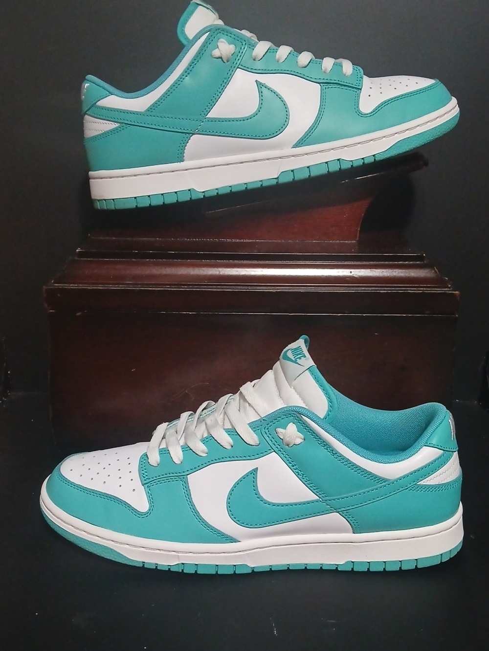Nike Dunk Low 'CLEAR JADE' 2023 Mens Size-10 . 100%AUTHENTIC!